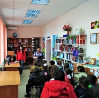 4 октября 2019 г. в сельской библиотеке работниками Дома культуры совместно с работником библиотеки проводилось мероприятие